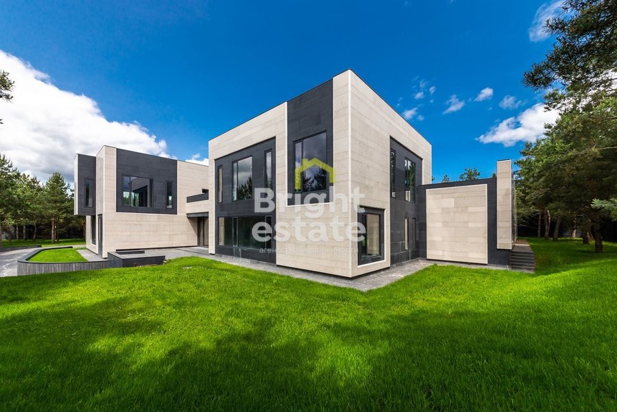 Купить 3-уровневый коттедж в камерном поселке Никольский бульвар. ID 17447