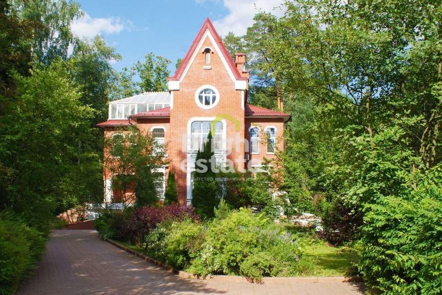 Купить коттедж с открытым бассейном в КП Жуковка Академическая. ID 17561