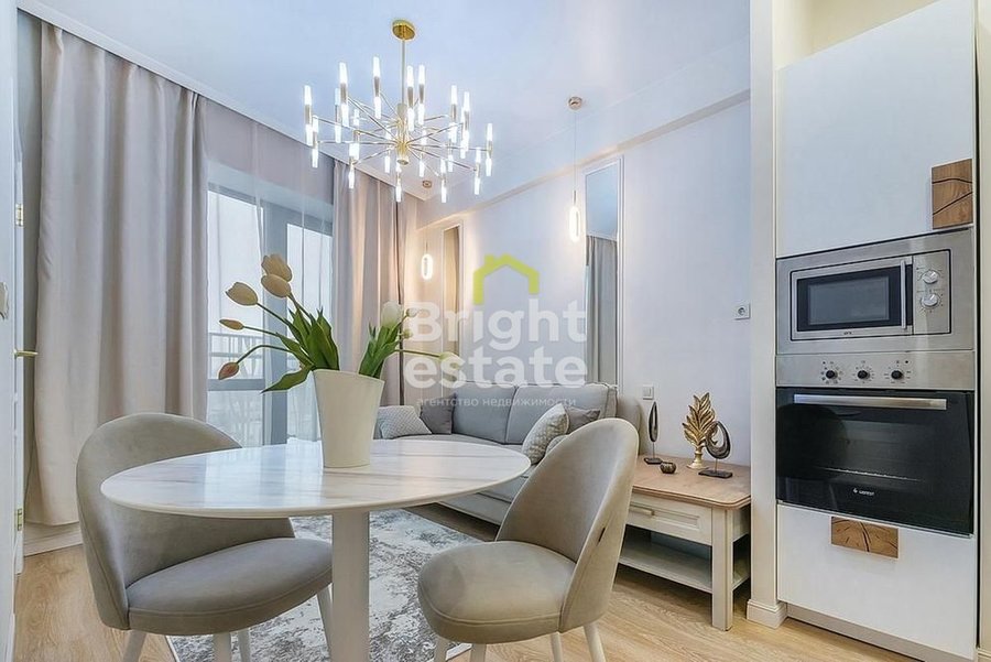 Купить 1-комнатную квартиру в ЖК Wellton Towers, СЗАО. ID 17727