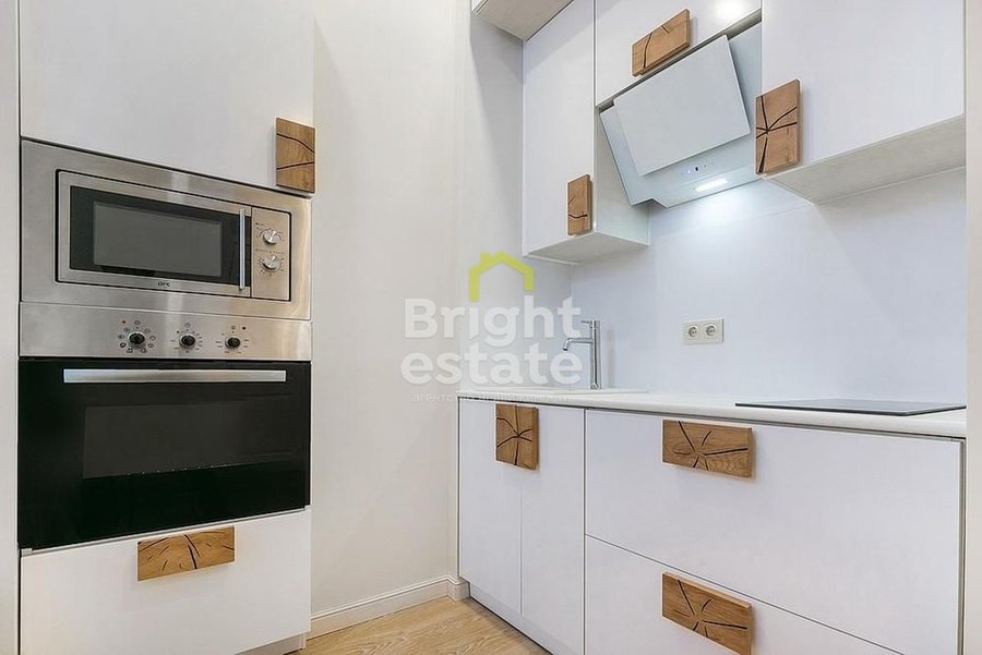 Купить 1-комнатную квартиру в ЖК Wellton Towers, СЗАО. ID 17727