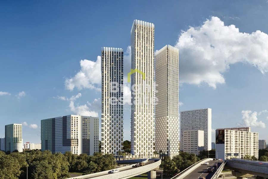 Купить 1-комнатную квартиру в ЖК Wellton Towers, СЗАО. ID 17727
