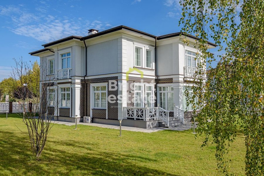 Купить загородный дом с лаконичным дизайном в КП Успенка 21. ID 17948