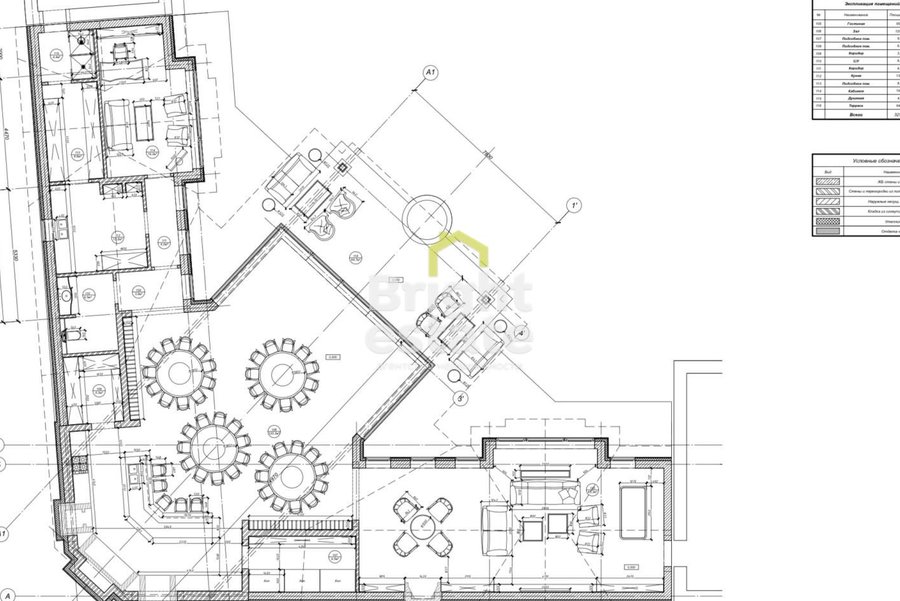 Продажа дома 1100 кв.м. в СНТ Иславское на Рублевке. ID 18155