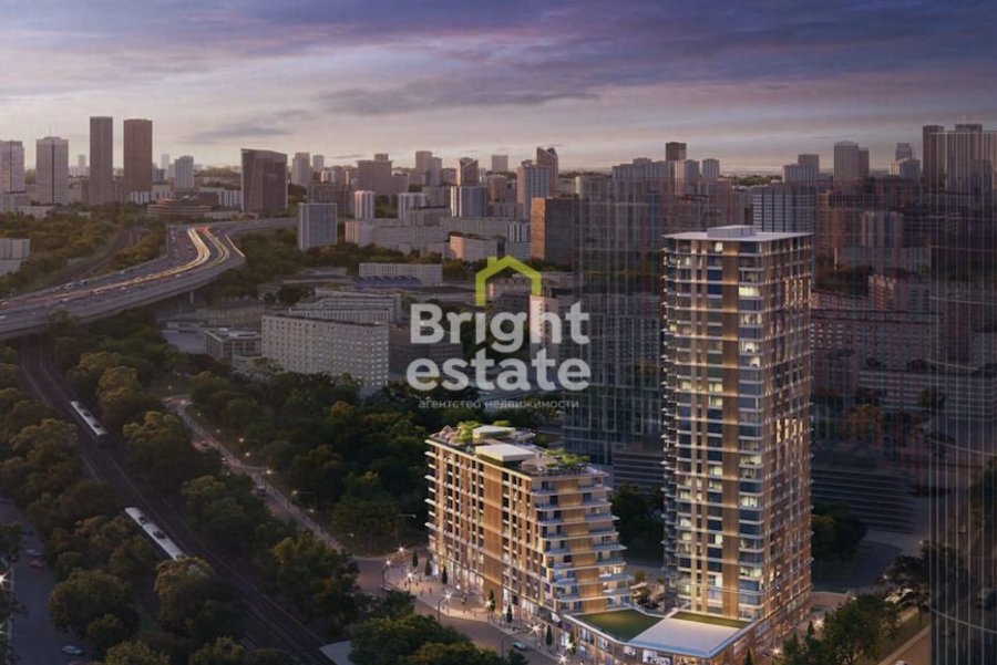 Продажа 3-комнатной квартиры в ЖК Stories на Мосфильмовской, ЗАО. ID 18312