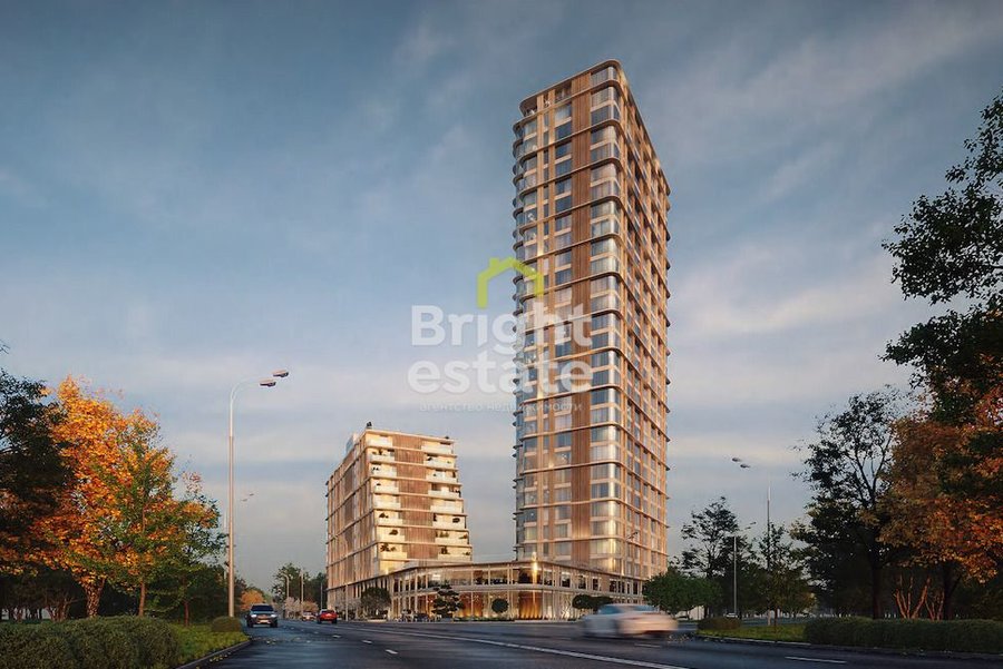 Купить квартиру с 1 спальней в ЖК Stories на Мосфильмовской. ID 18320