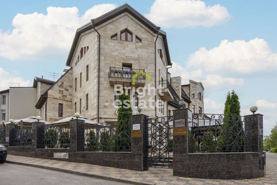 Таунхаус 316 кв.м. в поселке Эдем на Куркинском шоссе. ID 18397