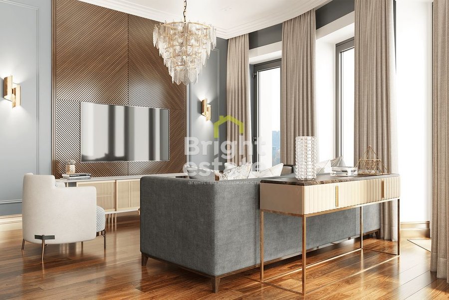 7-комнатный апартамент 384 кв.м. в жилом комплексе SkyView. ID 18512