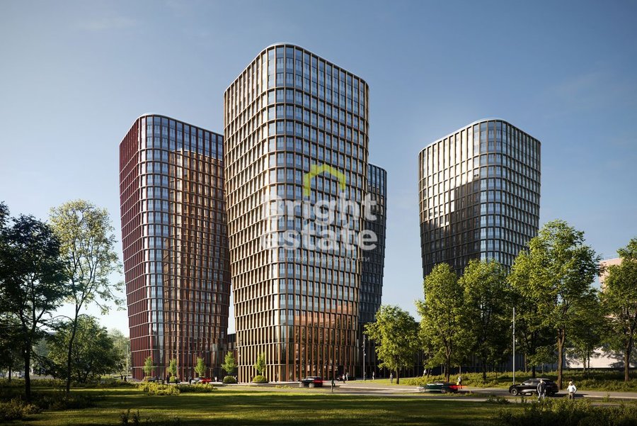 7-комнатный апартамент 384 кв.м. в жилом комплексе SkyView. ID 18512