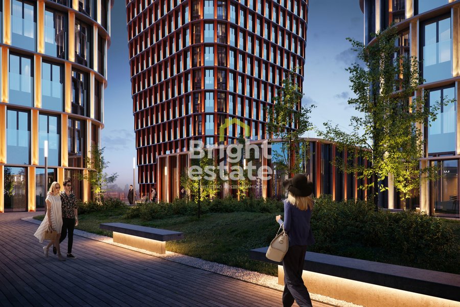 Трехкомнатный апартамент 111,7 кв.м. в ЖК SkyView. Лот №18515 Трехкомнатный апартамент 111,7 кв.м. в ЖК SkyView. ID 18515