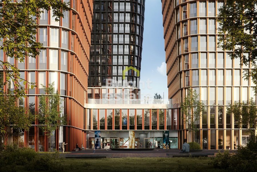 4-комнатный апартамент 194,41 кв.м. в ЖК SkyView. Лот №18518 4-комнатный апартамент 194,41 кв.м. в ЖК SkyView. ID 18518