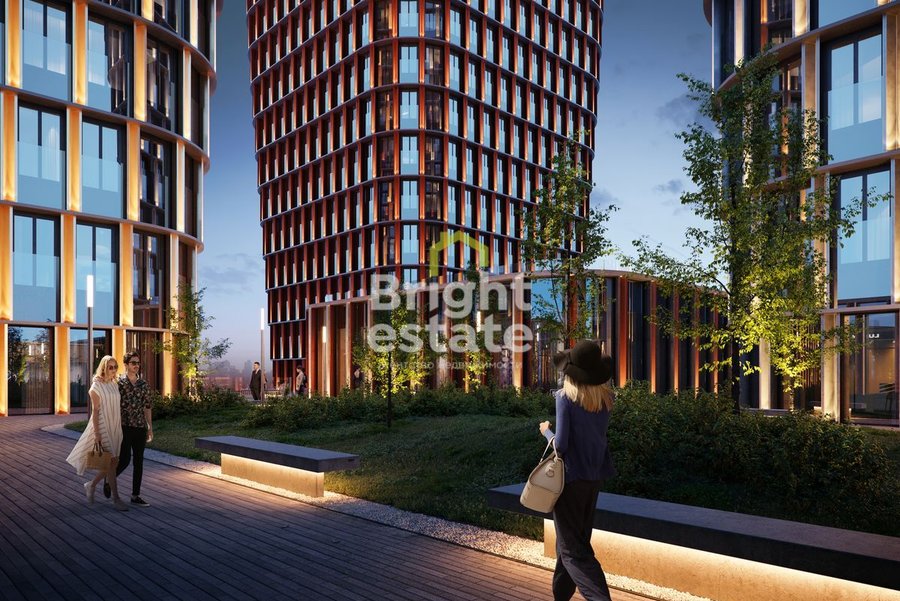 4-комнатный апартамент 194,41 кв.м. в ЖК SkyView. Лот №18518 4-комнатный апартамент 194,41 кв.м. в ЖК SkyView. ID 18518