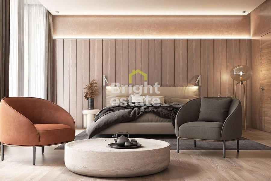 7-комнатный пентхаус 384,1 кв.м. с отделкой под ключ в ЖК SkyView. ID 18527