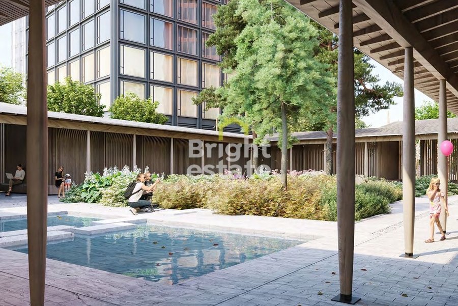 Продажа 2-комнатной квартиры  с панорамными окнами в ЖК Symphony 34, САО. ID 18657