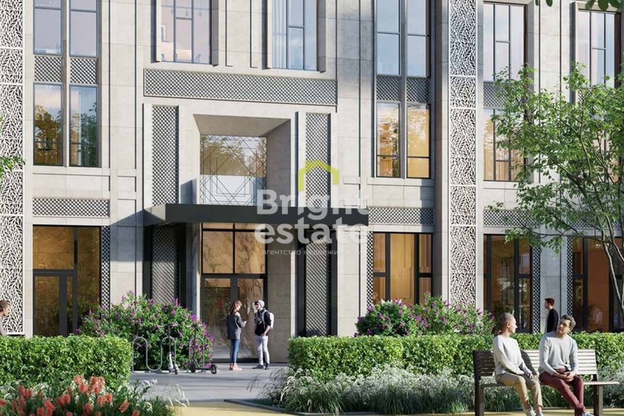 Купить 3-комнатную квартиру в ЖК Dream Towers, Нагатинский Затон. ID 18715