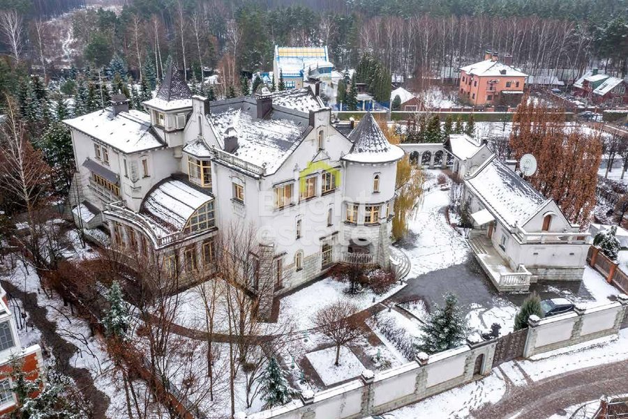 Купить роскошный особняк в премиальном поселке Раздоры. ID 18893