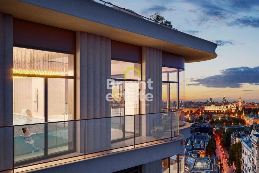 Купить квартиру со свободной планировкой в ЖК Дом Лаврушинский. ID 19017