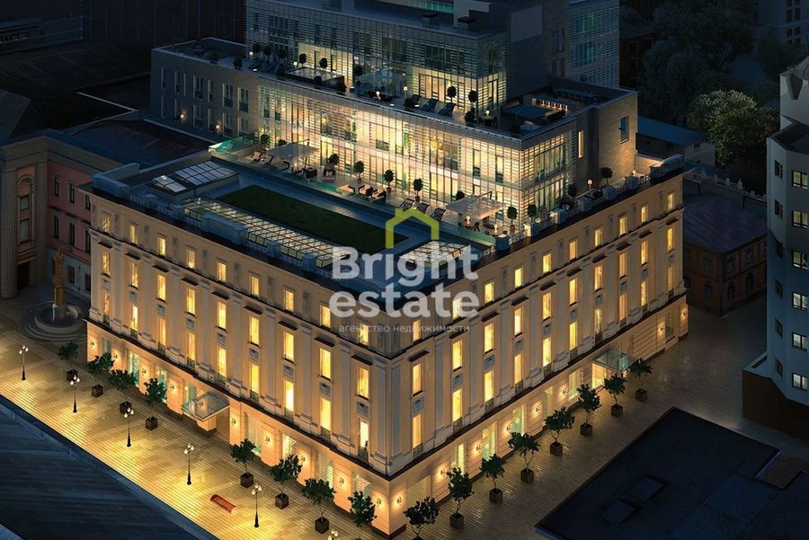 Купить 5-комнатную квартиру в клубном доме Turandot Residence. ID 19043