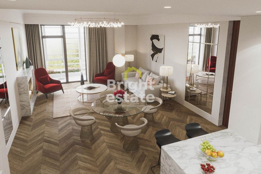 Купить 5-комнатную квартиру в клубном доме Turandot Residence. ID 19043
