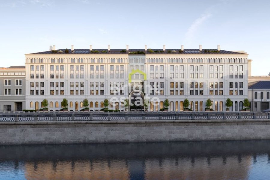 Купить двухуровневую квартиру без отделки в клубном доме на Софийской набережной DUO. Лот №19113 Купить двухуровневую квартиру без отделки в клубном доме на Софийской набережной DUO. ID 19113