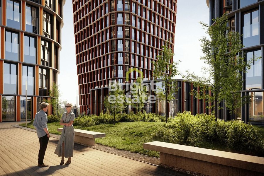 Купить 2-комнатный апартамент под ключ в жилом комплексе SkyView. ID 19480