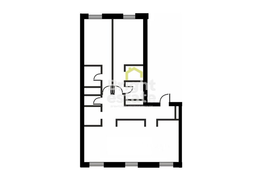 Купить 3-комнатную видовую квартиру в клубном доме Кутузовский 12. ID 19508