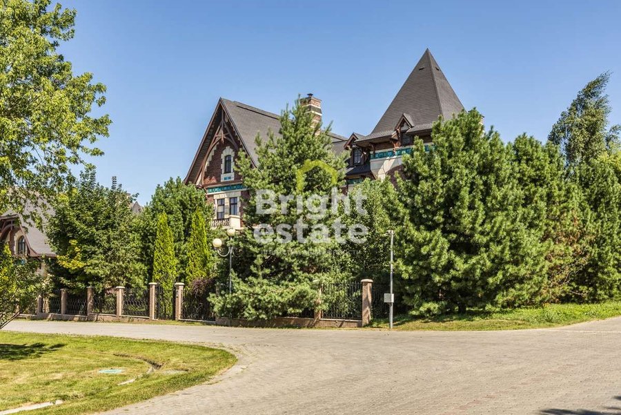 Купить дом без внутренней отделки в коттеджном поселке Николино. ID 19585