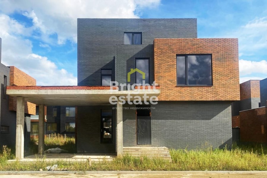 Купить коттедж под отделку в КП Hygge House. ID 19639