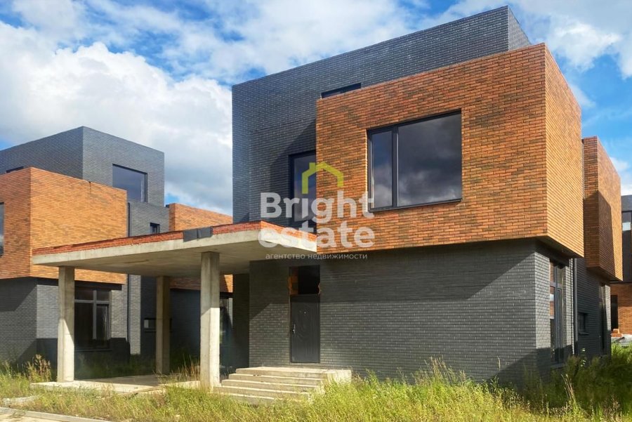 Купить коттедж под отделку в КП Hygge House. ID 19639