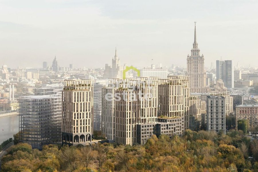 Купить 3-комнатную квартиру 111,6 кв.м. в ЖК Vesper Кутузовский. Лот №19652 Купить 3-комнатную квартиру 111,6 кв.м. в ЖК Vesper Кутузовский. ID 19652