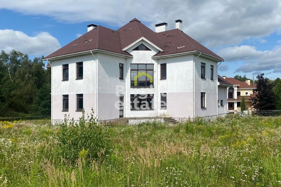 Купить загородный дом без внутренней отделки в КП Крона. ID 19773