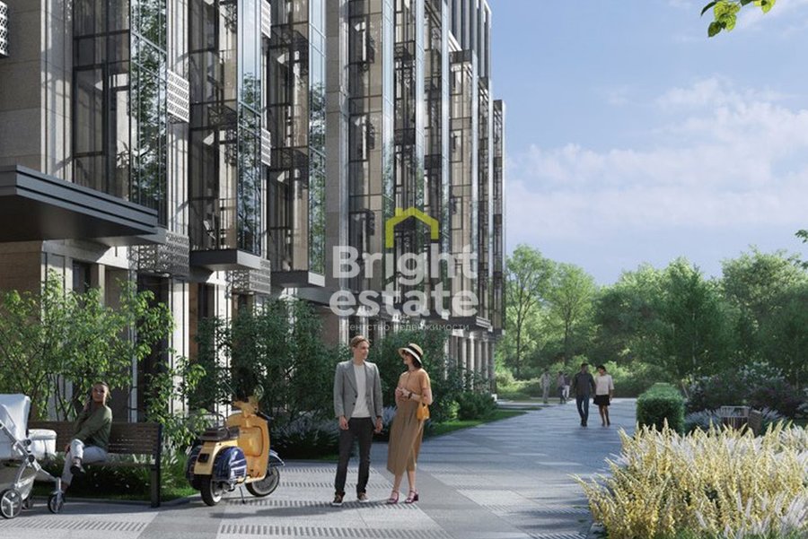 Купить 3-комнатную квартиру в жилом комплексе Dream Towers на берегу Москвы-реки. Лот №19914 Купить 3-комнатную квартиру в жилом комплексе Dream Towers на берегу Москвы-реки. ID 19914