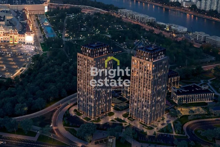 Купить 3-комнатную квартиру в жилом комплексе Dream Towers на берегу Москвы-реки. Лот №19914 Купить 3-комнатную квартиру в жилом комплексе Dream Towers на берегу Москвы-реки. ID 19914