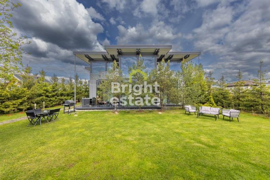 Дом в стиле фахверк в поселке Новорижский. ID 20001