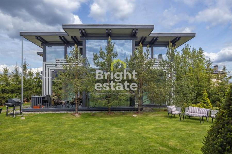 Дом в стиле фахверк в поселке Новорижский. ID 20001