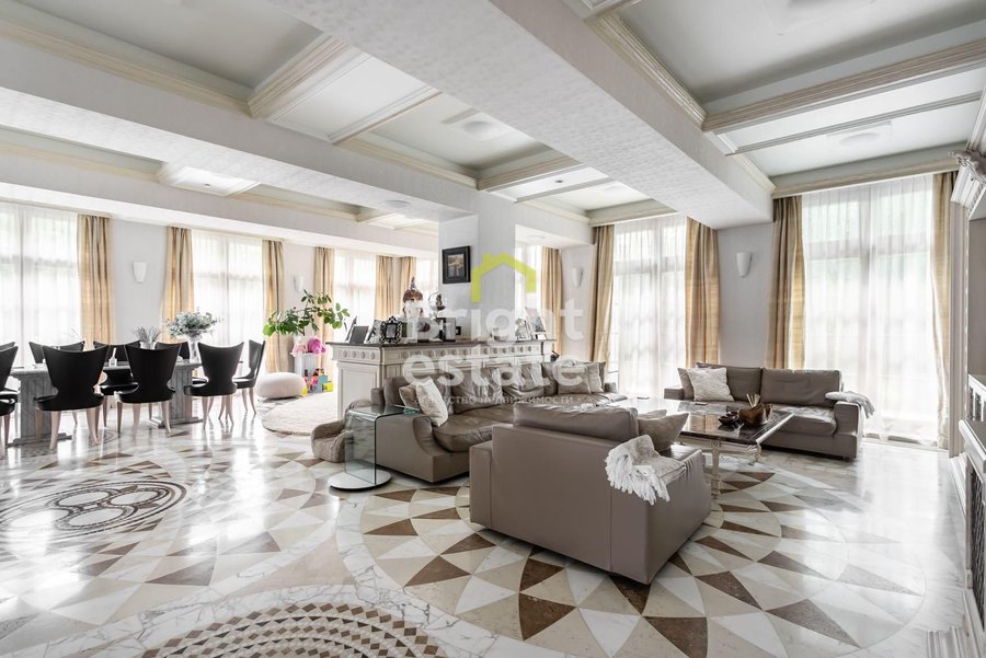 Купить резиденцию под ключ 2250 кв.м. в КП Павлово. ID 20008