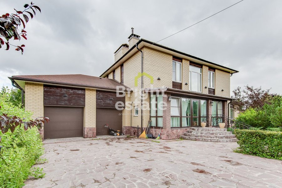 Купить загородный дом с баней и домом для персонала в КП Зеленая Роща. ID 20084