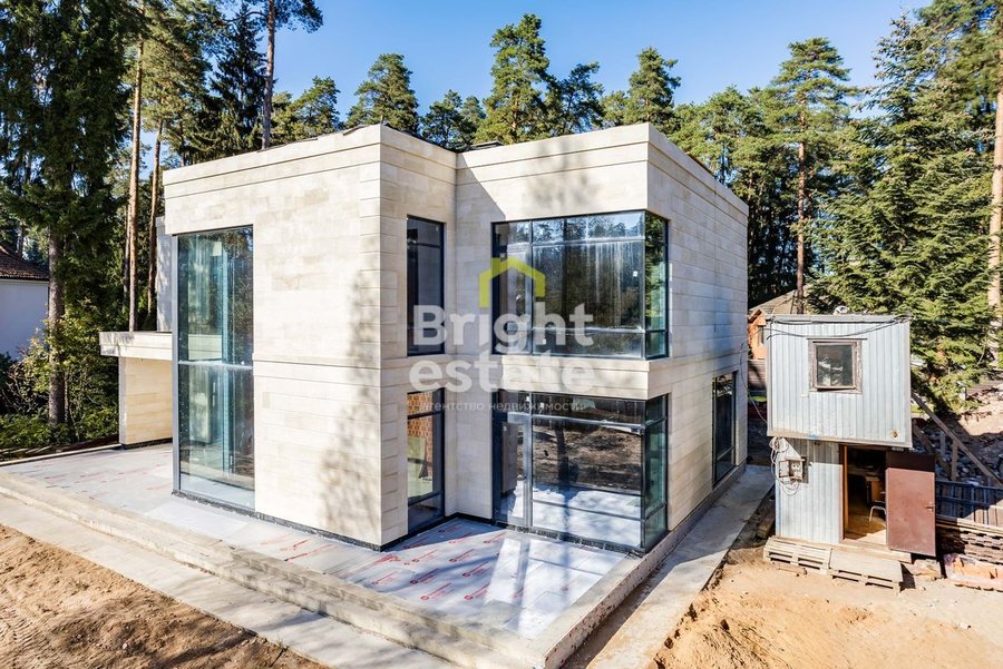 Новый современный дом в поселке Коттон Вей - Никологорский. ID 20191