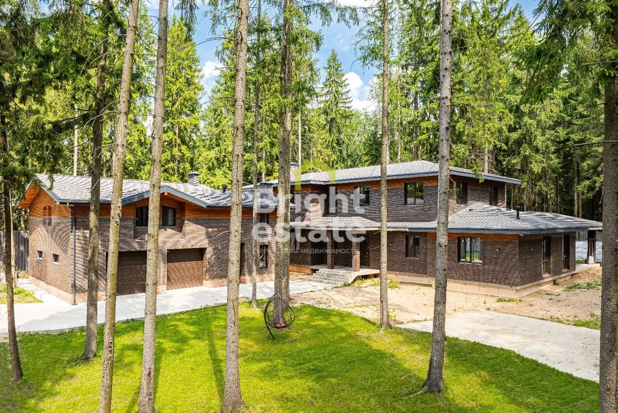 Купить коттедж с чистовой отделкой в поселке Рожновка. ID 20366