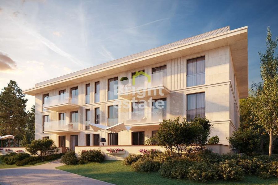 Купить 3-комнатные апартаменты в городском комплексе River Residences. ID 20431