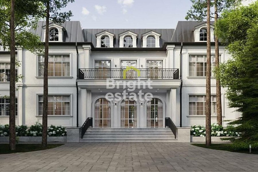 Купить коттедж 1200 кв.м. в КП Ильиснкие дачи. ID 20435