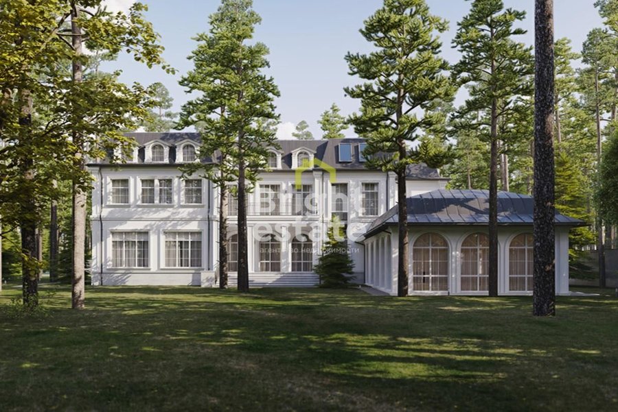 Купить коттедж 1200 кв.м. в КП Ильиснкие дачи. ID 20435