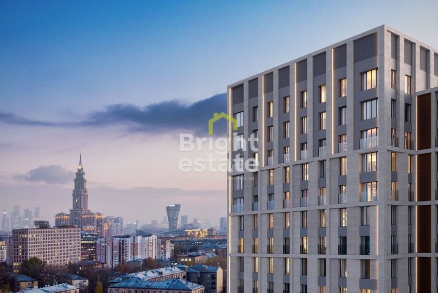 Продажа квартиры с 1 спальней в ЖК Soul. ID 20664