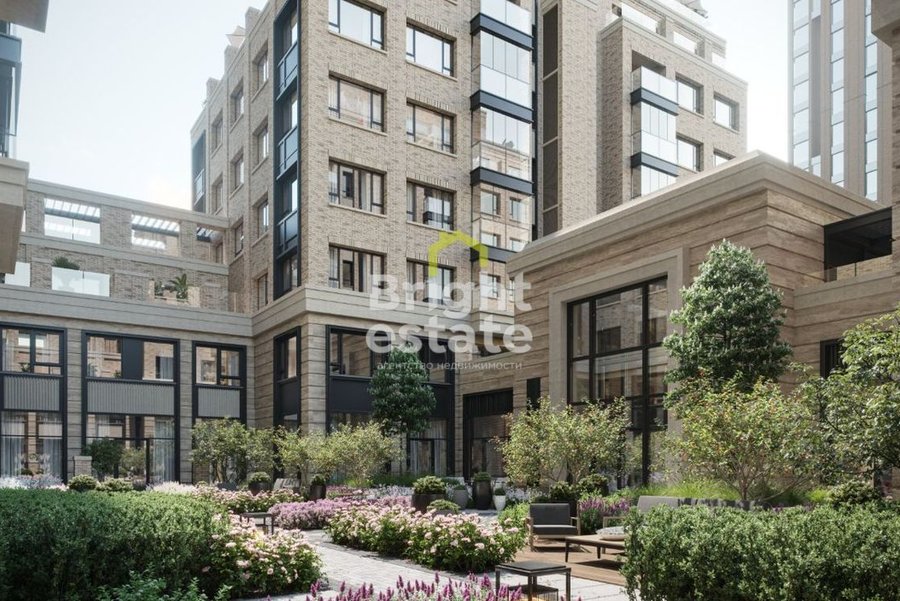 Продажа 3-комнатной квартиры под чистовую отделку в жилом комплексе Дом А. ID 20716