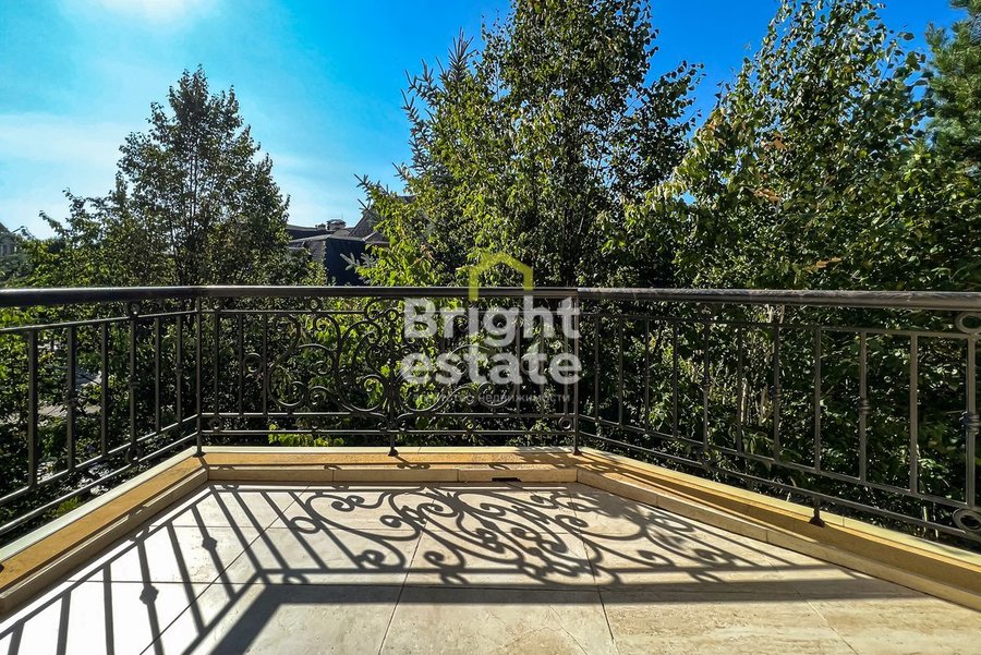 Купить коттедж с отделкой в классическом стиле в КП Агаларов Estate. ID 20746