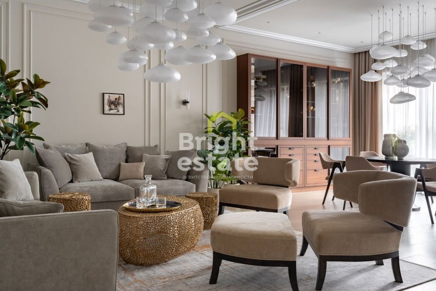 ЖК Садовые кварталы в Хамовниках - купить квартиру 140 кв.м. с ремонтом. ID 20774