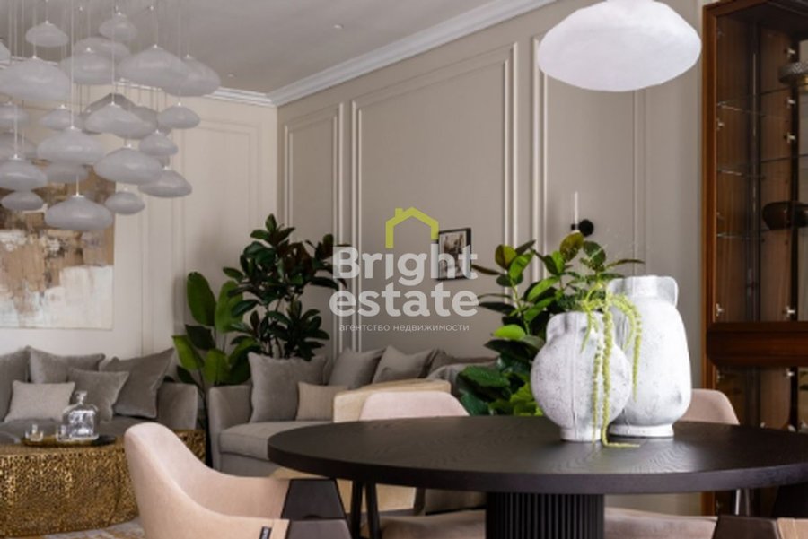 ЖК Садовые кварталы в Хамовниках - купить квартиру 140 кв.м. с ремонтом. ID 20774