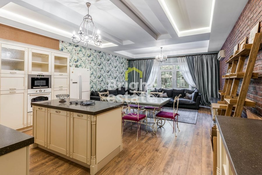 Купить трёхуровневую квартиру в ЖК Парк Рублёво. ID 20786