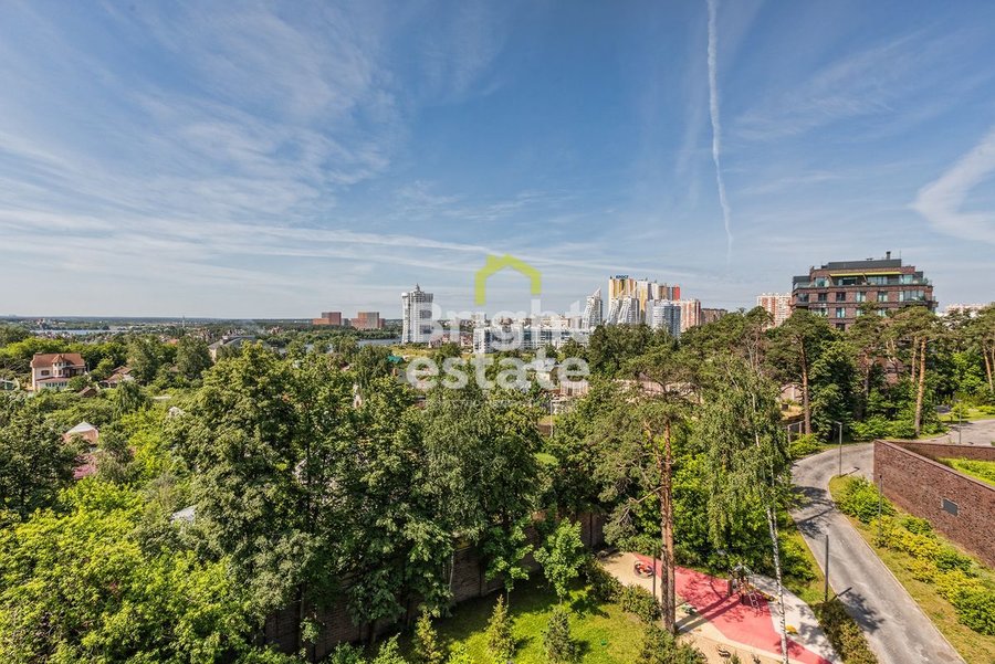Купить трёхуровневую квартиру в ЖК Парк Рублёво. ID 20786