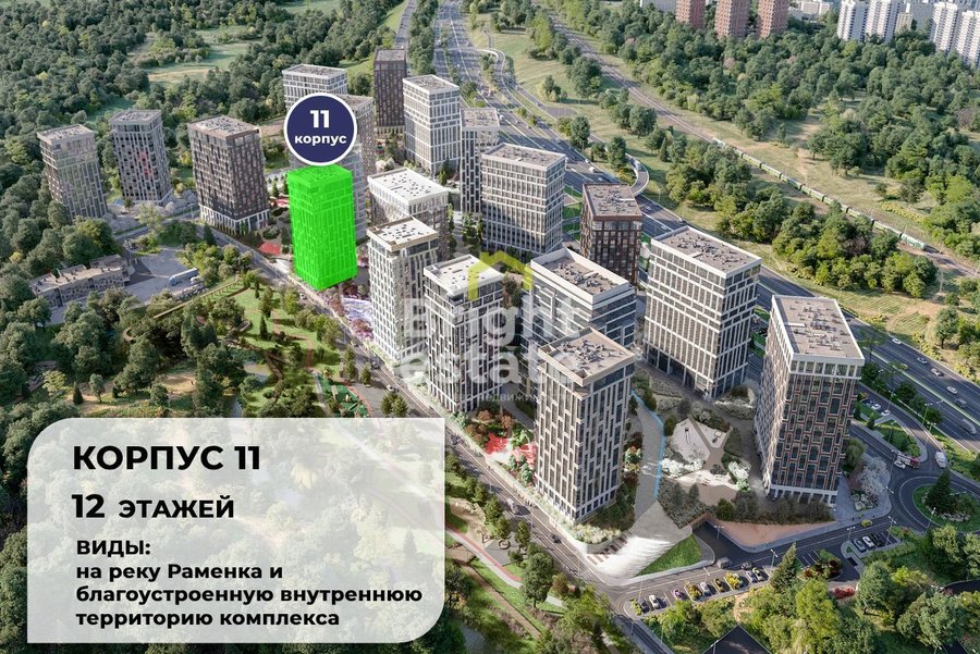 Купить квартиру в жилом комплексе West Garden. ID 20795