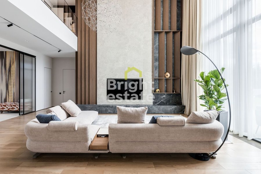 Купить коттедж 505 кв.м. в поселке Райт Хиллс Премиум. ID 20819